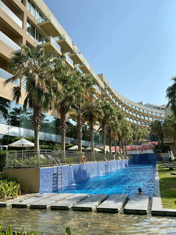 Rixos The Palm Hotel تور دبی با هتل