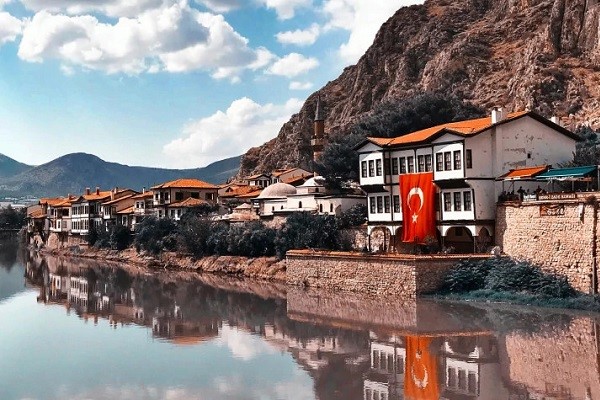 نمایی از شهر آنکارا ترکیه