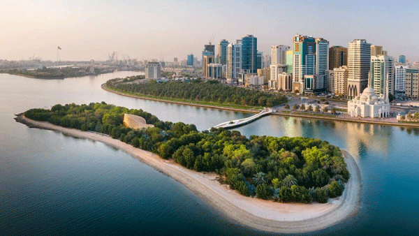 تور شارجه از شیراز با پرواز ایرعربیا